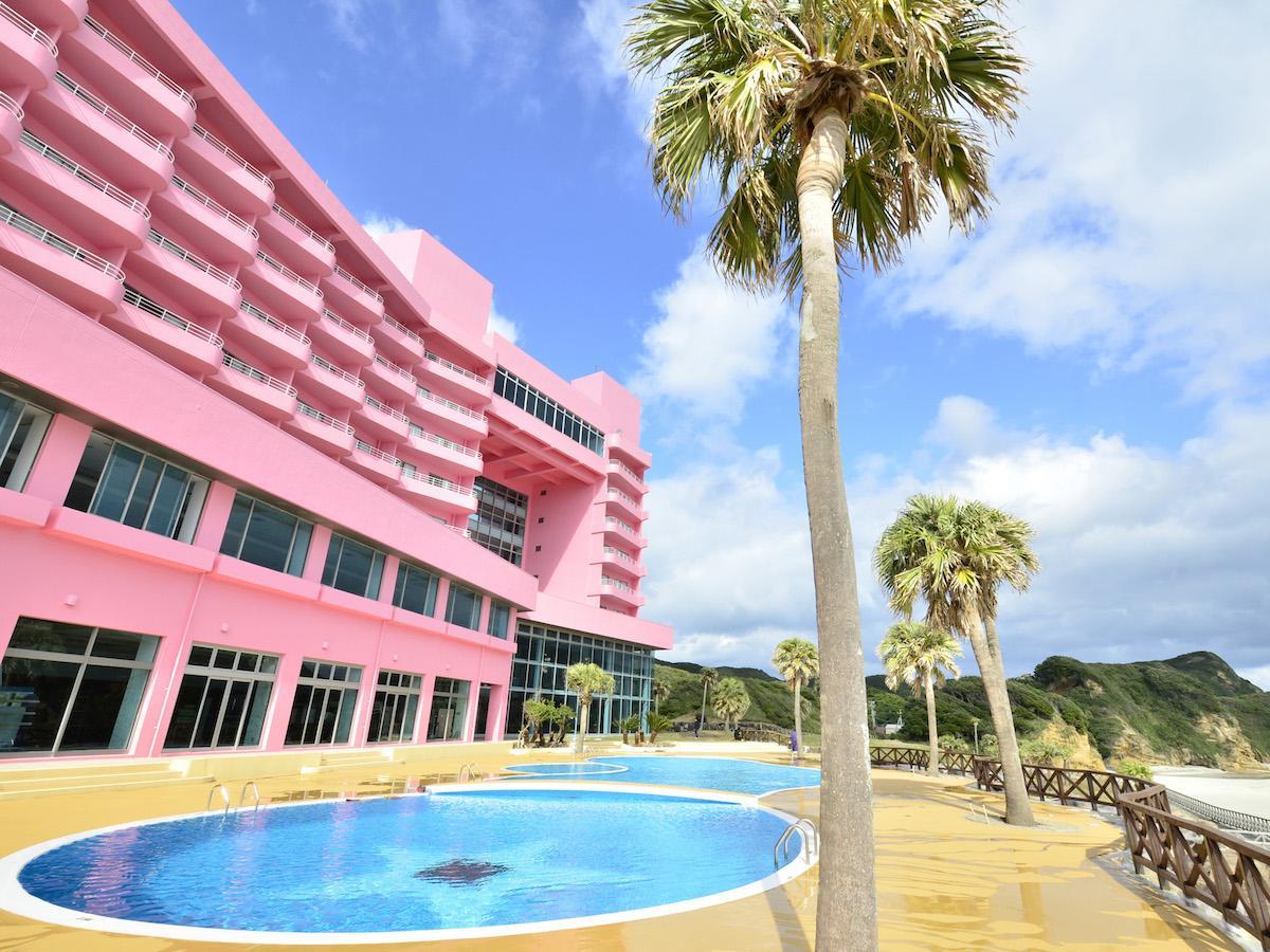 Tanegashima Iwasaki Hotel Minamitan Exterior foto