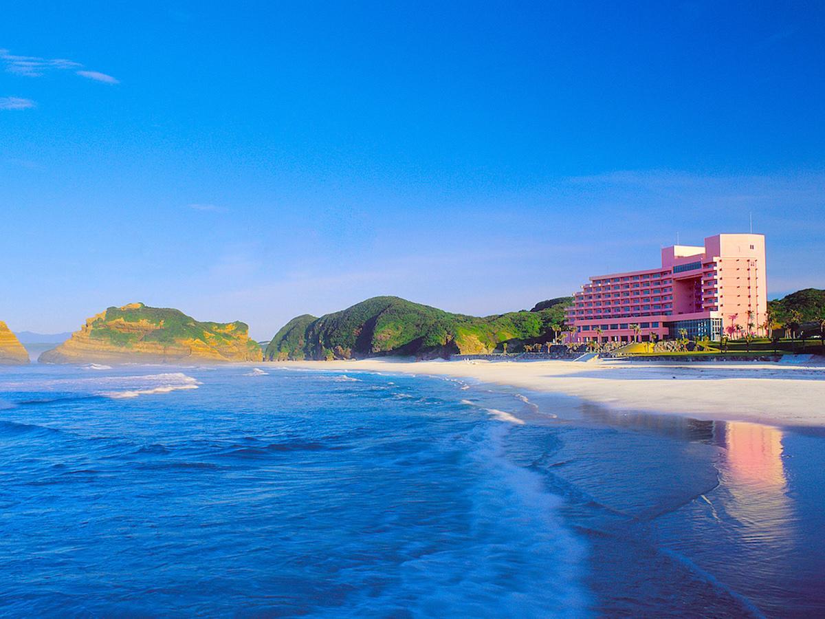 Tanegashima Iwasaki Hotel Minamitan Exterior foto