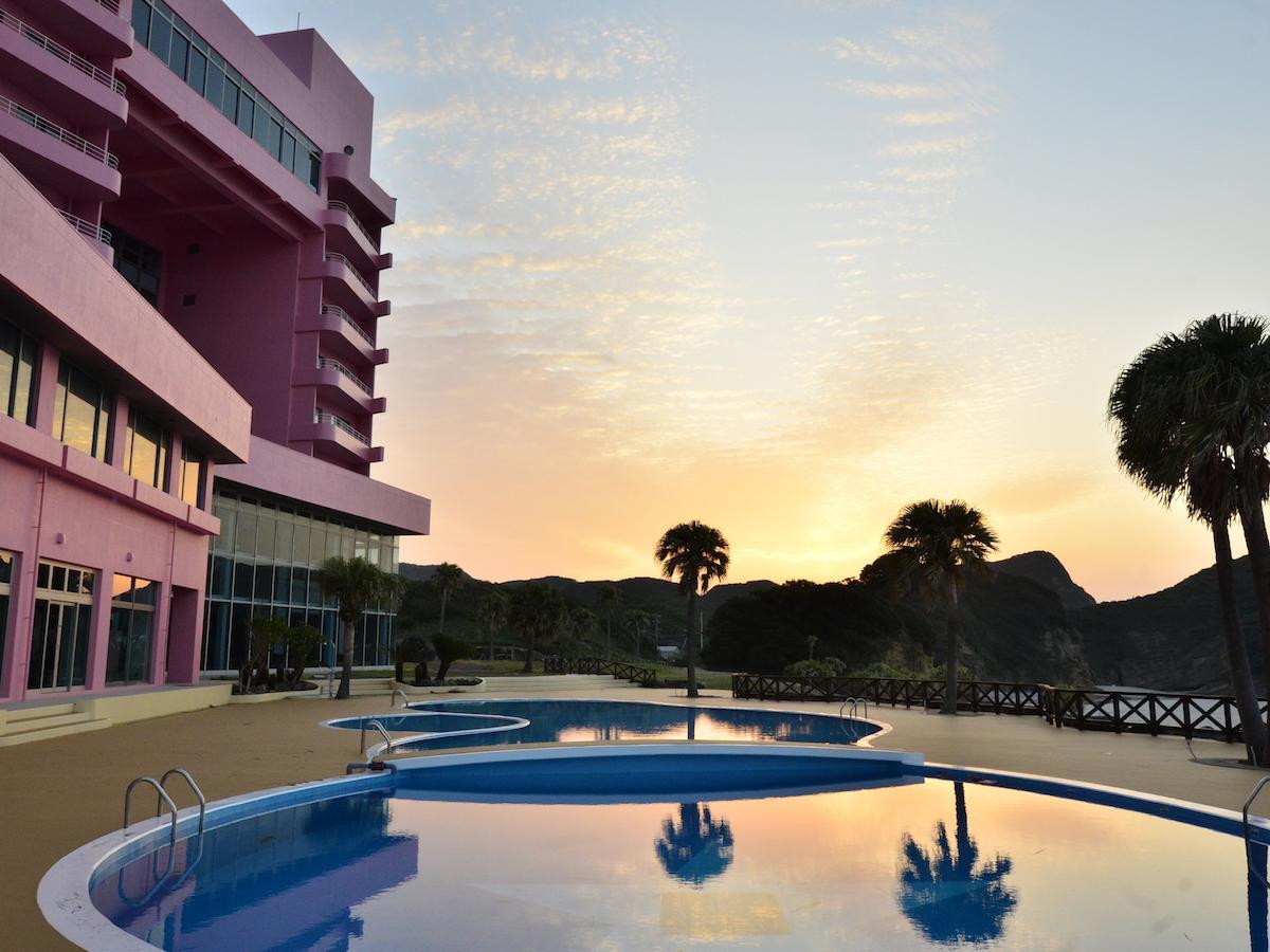 Tanegashima Iwasaki Hotel Minamitan Exterior foto